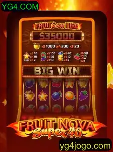 Explorando FruitNovaSuper40: O Slot Vibrante no Universo de YG4.COM